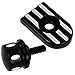 Seat Bolt Tab Screw Mount Knob Cover Kit Fit for Harley Davidson Fender Seat