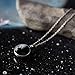Double Sided Custom Birth Moon Necklace - Celebrate 2 Important Dates, Personalized Jewelry with Moon Phase from Special Memories