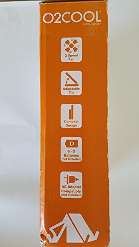 BATTERY OPERATED 10IN PORTABLE FAN
