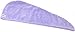Turbie Twist 2-Pack Microfiber Hair Towel for Beauty, Travel, Gifting - Hair Wrap Turban for Straight, Wavy & Curly Hair - Premium Personal Care - Dark Purple & Light Purple