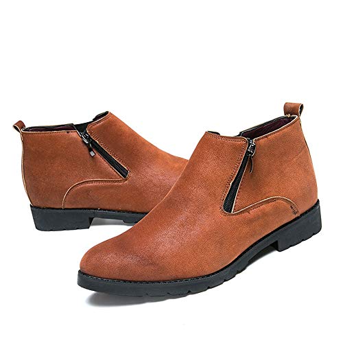 fleece lined chukka boots