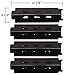 PH8531 (4-pack) Porcelain Steel Heat Plate Replacement for Select Gas Grill Models By Charbroil, Kenmore and Others(14 5/8" x 4 1/4") primary