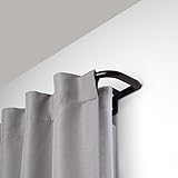 Umbra Twilight Double Black Out Window Curtain Rod