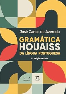 Livro Gramática Houaiss da língua portuguesa (Referenda Livro 6)