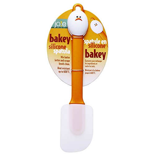 HIC Harold Import Co. 50612-HIC Cd Bake Silicone Spatula Home Decor Products