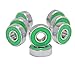 8 Skateboard Bearing Nylon Cage Sealed Ball Bearings VXB Brand