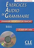 Exercices Audio De Grammaire: Niveau Intermediaire (French Edition) by Maia Gregoire, Alina Kostucki