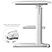 DEVAISE Height Adjustable Standing Desk with Removable Crank, 55