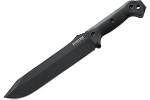 Ka-Bar Becker BK9 Combat Bowie Fixed Blade Knife, Black