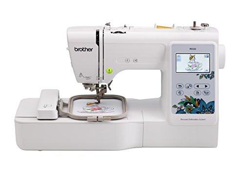 Brother PE535 Embroidery Machine with 80 Built-In Designs