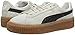 Puma Womens Suede Platform Core Whisper White-Puma Black Sneaker - 8