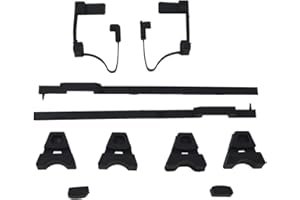 Sunroof Repair Parts Left and Right for Mercedes-Benz W205 CLA A E Class 10 Pieces