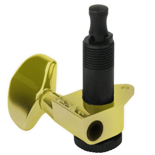 Planet Waves Auto-Trim Tuning Machines, 3 + 3 Setup, Gold
