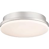 Fanimation Kute 16W 1 LED Light Kit 2.01 Inch Tall and 5.51 Inch Wide with Brushed Nickel Finish