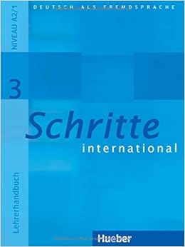 Schritte International 3 Lehrerhandbuch Download