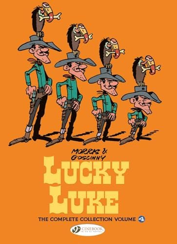The Lucky Luke Complete Collection Vol. 6 (Volume 6): Goscinny