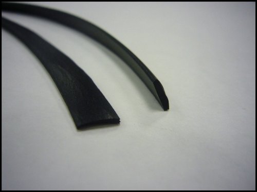 Full Roll (1000') of .310 Black Flat Screen Spline