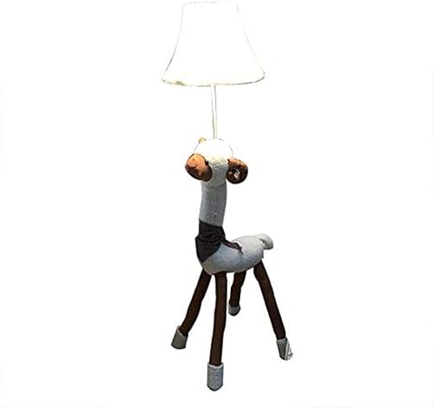 Lamparas De Pie Lampara De Pie Dormitorio Habitacion De Dibujos Animados Para Ninos Personalidad Creativa Nordic Sencilla Cabecera Led Lampara Vertical Lampara De Pie De Dibujos Animados Luz Tierra Bl Amazon Es Hogar