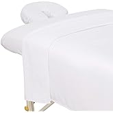 ForPro Premium Microfiber 3 Piece Sheet Set White