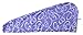Turbie Twist Microfiber Hair Towel Wrap [2 Pack] – The Original Microfiber Hair Wrap As Seen On TV! Signature Prints [Purple] Hair Turban Towel Wraps – Plopping Towel for Long and Curly Hair Women