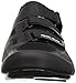 Pearl Izumi Men's Select Road v5 Cycling Shoe, Black/Black, 46