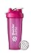BlenderBottle Classic Loop Top Shaker Bottle, 28-Ounce, Pink/Pink