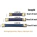 LOUHUA 30Pcs 3.15 Inch 3.94 Inch 4.72 Inch Metal Internal Flex Frame Kiss Clasp Bulk for DIY Craft Purse Bag Wallet Sewing Making