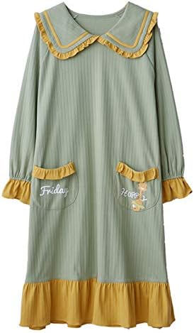 パジャマ ワンピース レディース 長袖 綿 ロング 膝下丈 かわいい おしゃれ ゆったり Cosplaymix 部屋着ワンピース チュニック 肌に優しい ルームウェア 寝間着 便利服 旅行 春 夏 秋 女の子 ガールズ マタニティー 女性 Madalenoadvocacia Com Br