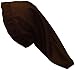 Alexanders Costumes Dwarf Hat, Brown, One Size