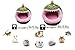 JanYoo Chinchilla Hideout Bed House Toys and Accessories Cage Cave Cute Cube Cup Hide for Bearded Dragon Ferret