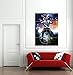 Doppelganger33 LTD Barcelona Lionel Messi Football Wall Art Multi Panel Poster Print 33x47 inches