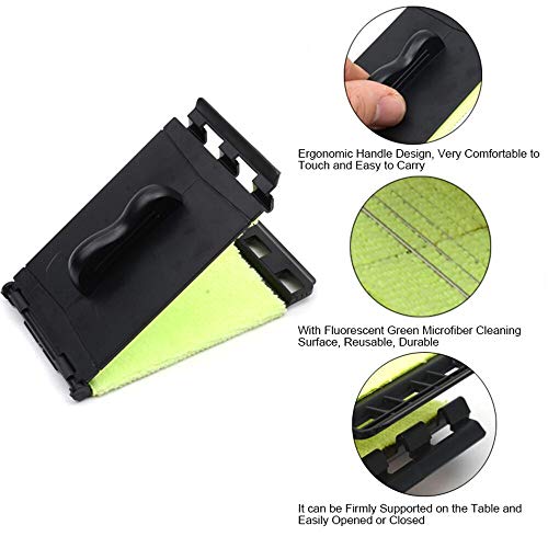 SAPHUE Guitar String Cleaner Clean Fretboard Cloth Tool Scrubber for Cleaning Maintenance Care