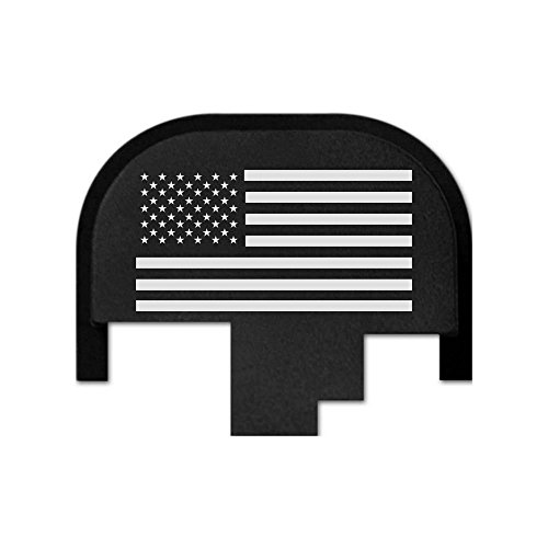 image for Bastion rear slide cover plate for Smith & Wesson S&W M&P 9mm .40 40 c