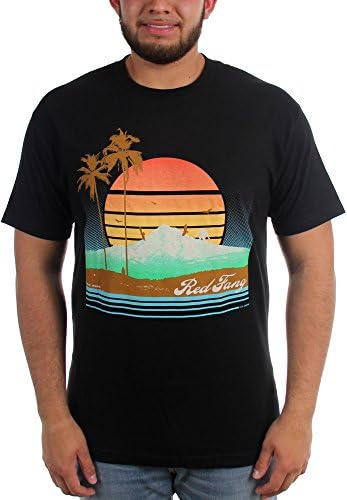 Red Fang - Mens Nature T-Shirt, Size: XX-Large, Color: Black