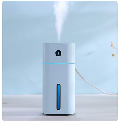 Vmoni Air Freshener D Humidifier With LED Night Light For Car, Home And Office (Multi Color)
