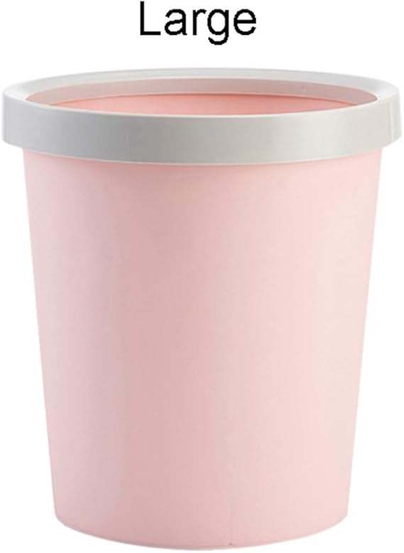 Cubo de basura Cubo De Plástico Cubo De Oficina Delgado Hecho De Caja