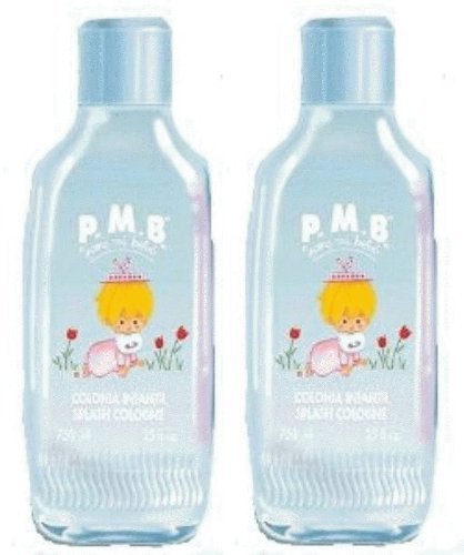 Para Mi Bebe Baby Cologne Family Size 25 oz - Imported From Spain (2 Blue)