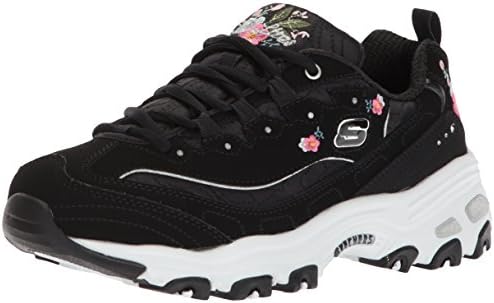 skechers women's bright blossoms sneaker