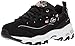 Skechers Women's Bright Blossoms Sneaker,black,7 M US
