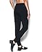 Under Armour Women's Favorite Skinny Jogger, Black (001)/Metallic Silver, Medium