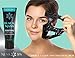 Nuva Skin Blackhead Remover Mask, Black Mask w/Activated Charcoal, Blackhead Peel Off Mask for Deep Cleansing Face & Nose 90g (Mascarilla para Puntos Negros)
