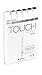 ShinHan TOUCH TWIN Art Markers Flexible Brush / Medium Chisel Tips Set of 6 - Grey Tones