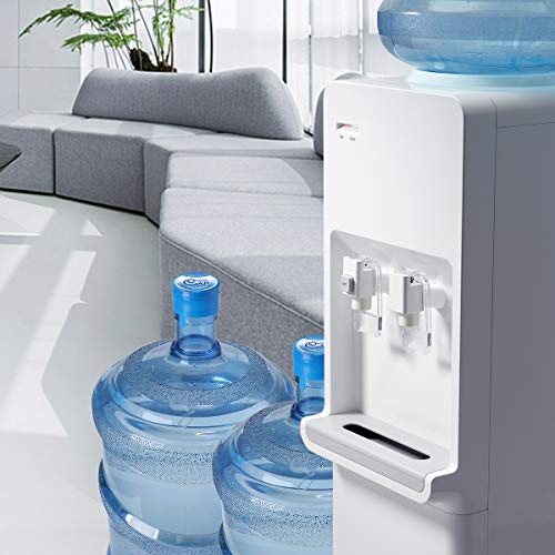 Magicfour 5 Pack Gallon Water Bottle Caps, Water Bottle Caps 55mm Non