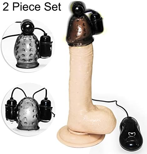 Massage Men's Rings - Exercise Bands - Premium Quality Silicone