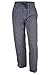 Andrew Scott Men's 3 Pack Super Light Weight Lounge Sleep Pants (L. (36-38), Assorted Patterns)