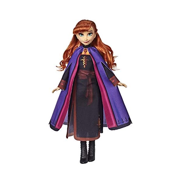 Disney Frozen Anna Fashion Doll With Long Red Hair and Outfit Inspired by Frozen 2 – Toy for Kids 3 Years Old and Up
