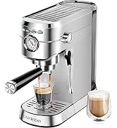 Espresso Machine 20 Bar, Coffee Maker 