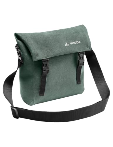 VAUDE Augsburg IV S, Compact Handlebar Bag for Cycling, Waterproof Welded, Made in Germany