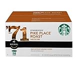 STARBUCKS PIKE PLACE ROAST COFFEE K CUP 54 COUNT