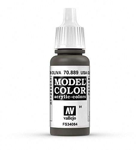 Vallejo Olive Brown Paint, 17ml